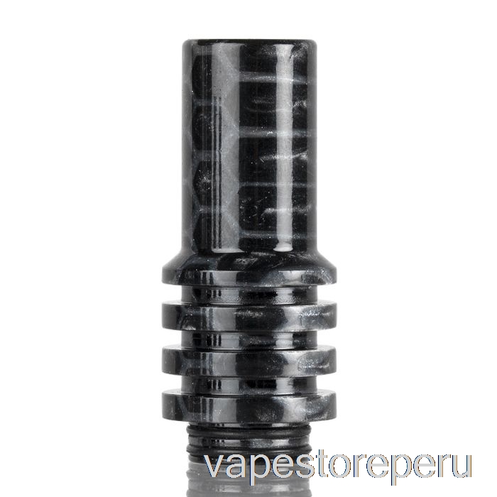 Vape Recargable 810 Chimenea Piel De Serpiente Punta De Goteo Negro